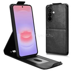 GIGAPACK Samsung A27 5G GIGAPACK Tok álló, bőr hatású FLIP, prémium, FEKETE GP-191150 small