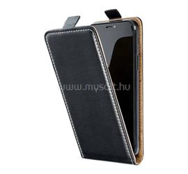 GIGAPACK Samsung A52s 5G / A52 5G / A52 4G GIGAPACK Tok álló, bőr hatású FLIP, szilikon tartó, FEKETE GP-103217 small