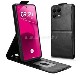 GIGAPACK T Phone 3 Pro 5G GIGAPACK Tok álló, bőr hatású FLIP, kártyatartó, FEKETE GP-180686 small