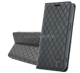 GIGAPACK iPhone 17 GIGAPACK Tok álló, bőr hatású FLIP, kártyatartó, FEKETE GP-192019 small