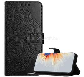 GIGAPACK Redmi A5 4G GIGAPACK Tok álló, bőr hatású FLIP, mandala, FEKETE GP-179483 small