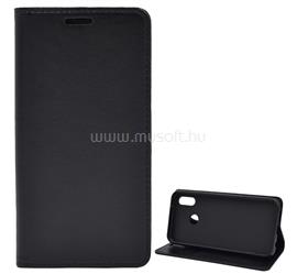 GIGAPACK Huawei P20 Lite GIGAPACK tok álló, bőr hatású FLIP, asztali tartó, FEKETE GP-76077 small