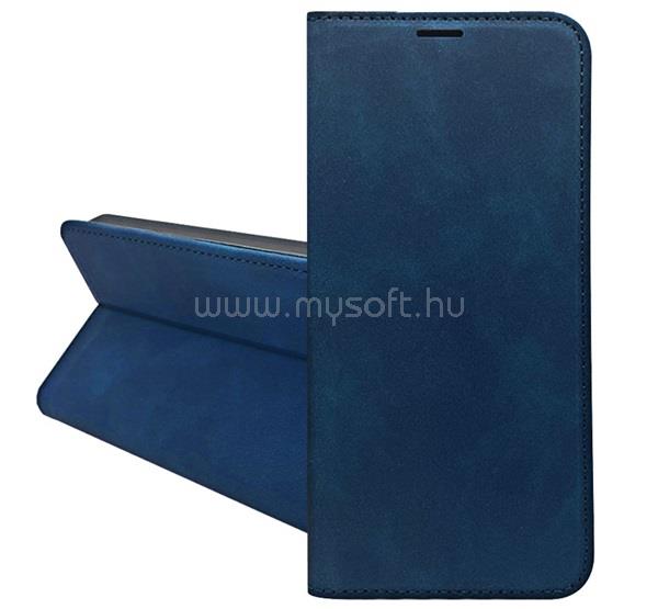 GIGAPACK Poco M8 / Redmi Note 15 5G GIGAPACK Tok álló, bőr hatású FLIP, prémium, SÖTÉTKÉK