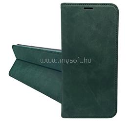 GIGAPACK Motorola Moto G34 5G GIGAPACK Tok álló, bőr hatású FLIP, prémium, SÖTÉTZÖLD GP-187823 small