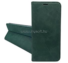 GIGAPACK iPhone 18 Pro Max / 17 Pro Max GIGAPACK Tok álló, bőr hatású FLIP, prémium, SÖTÉTZÖLD GP-195491 small