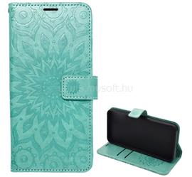 GIGAPACK Samsung A16 4G / A16 5G GIGAPACK Tok álló, bőr hatású FLIP, mandala, CYAN GP-161688 small