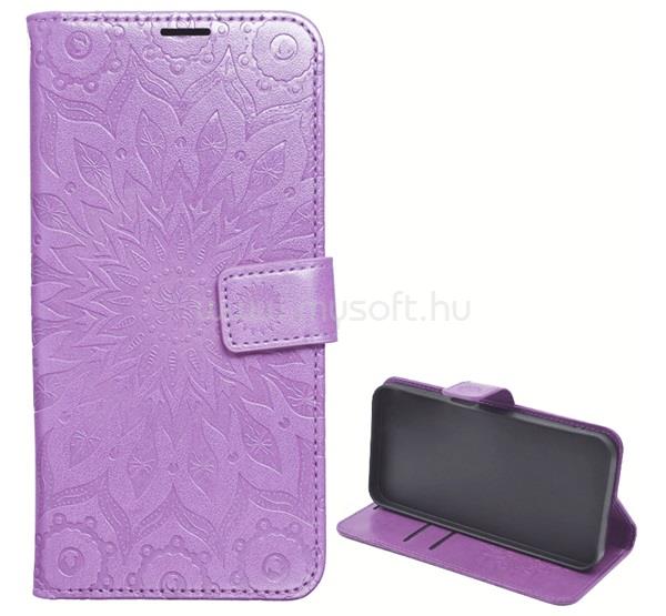GIGAPACK Poco M8 / Redmi Note 15 5G GIGAPACK Tok álló, bőr hatású FLIP, mandala, LILA