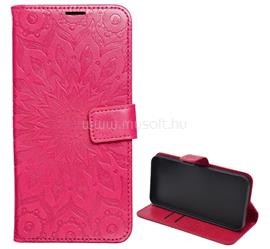 GIGAPACK Samsung A35 5G GIGAPACK Tok álló, bőr hatású FLIP, mandala, RÓZSASZÍN GP-155071 small