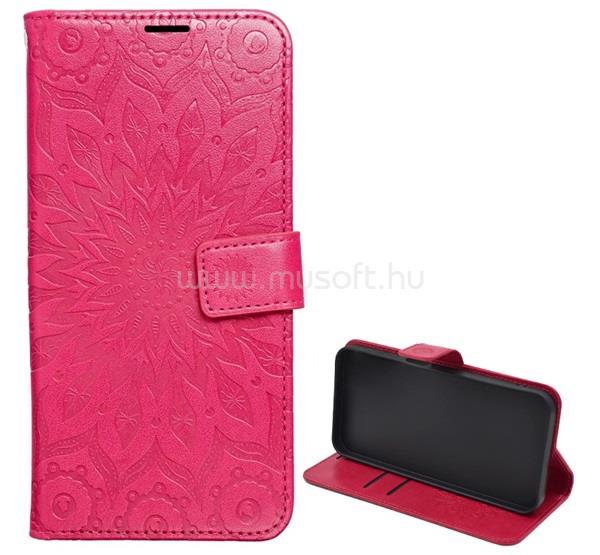 GIGAPACK Xiaomi 15T Pro GIGAPACK Tok álló, bőr hatású FLIP, mandala, RÓZSASZÍN