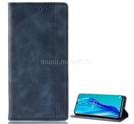 GIGAPACK Ulefone Note 9P GIGAPACK Tok álló, bőr hatású FLIP, fonott minta, SÖTÉTKÉK GP-101318 small