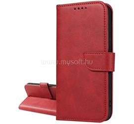 GIGAPACK Honor 600 Lite GIGAPACK Tok álló, bőr hatású FLIP, prémium, PIROS GP-183381 small