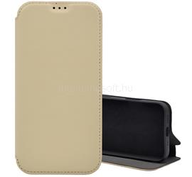 GIGAPACK Honor 600 Lite GIGAPACK Tok álló, bőr hatású FLIP, mikrofiber plüss belső, BÉZS GP-196056 small