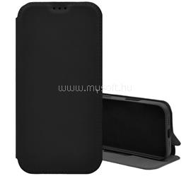 GIGAPACK iPhone 17 GIGAPACK Tok álló, bőr hatású FLIP, mikrofiber plüss belső, FEKETE GP-196100 small