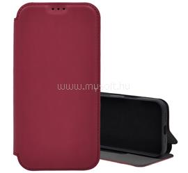 GIGAPACK Samsung S26 FE GIGAPACK Tok álló, bőr hatású FLIP, mikrofiber plüss belső, PIROS GP-196121 small