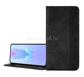 GIGAPACK Honor 600 Lite GIGAPACK Tok álló, bőr hatású FLIP, mozaik, FEKETE GP-183659 small