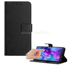 GIGAPACK Motorola Moto G56 5G GIGAPACK Tok álló, bőr hatású FLIP, prémium, FEKETE GP-171765 small
