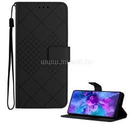 GIGAPACK T Phone 3 5G GIGAPACK Tok álló, bőr hatású FLIP, prémium, FEKETE GP-176320 small
