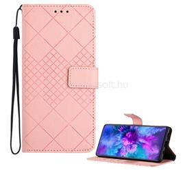 GIGAPACK T Phone 3 5G GIGAPACK Tok álló, bőr hatású FLIP, prémium, RÓZSASZÍN GP-176323 small