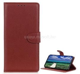 GIGAPACK Samsung S23 Plus GIGAPACK tok álló, bőr hatású FLIP, prémium, BARNA GP-135903 small