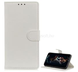 GIGAPACK Huawei Y6 II Compact / Y5 II GIGAPACK Tok álló, bőr hatású FLIP, prémium, FEHÉR GP-64645 small