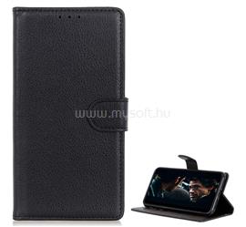 GIGAPACK Samsung A31 GIGAPACK tok álló, bőr hatású FLIP, prémium, FEKETE GP-101315 small
