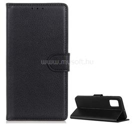 GIGAPACK LG K62 / K52 GIGAPACK Tok álló, bőr hatású FLIP, prémium, FEKETE GP-102507 small