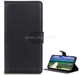 GIGAPACK Redmi Note 10 Pro 4G GIGAPACK Tok álló, bőr hatású FLIP, prémium, FEKETE GP-107310 small