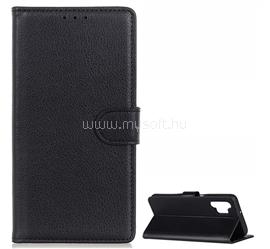 GIGAPACK Samsung A32 5G GIGAPACK tok álló, bőr hatású FLIP, prémium, FEKETE GP-108622 small