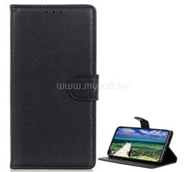 GIGAPACK Samsung S22 GIGAPACK Tok álló, bőr hatású FLIP, prémium, FEKETE GP-112013 small