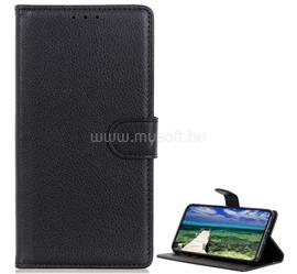GIGAPACK Samsung S22 Plus GIGAPACK Tok álló, bőr hatású FLIP, prémium, FEKETE GP-112014 small