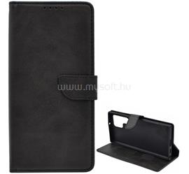 GIGAPACK Samsung S22 Ultra GIGAPACK Tok álló, bőr hatású FLIP, prémium, FEKETE GP-112015 small