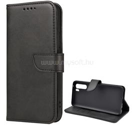 GIGAPACK Oppo A91 GIGAPACK tok álló, bőr hatású FLIP, prémium, FEKETE GP-113004 small