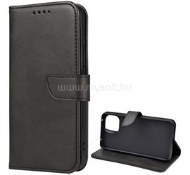 GIGAPACK Xiaomi 11 Lite 5G NE / Mi 11 Lite 5G / Mi 11 Lite 4G GIGAPACK Tok álló, bőr hatású FLIP, prémium, FEKETE GP-113021 small