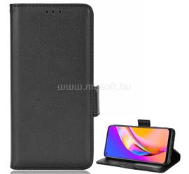 GIGAPACK Oppo Reno 5 Lite GIGAPACK tok álló, bőr hatású FLIP, prémium, FEKETE GP-113457 small