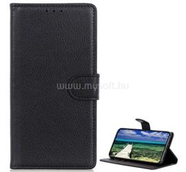 GIGAPACK Samsung M13 / M23 GIGAPACK Tok álló, bőr hatású FLIP, prémium, FEKETE GP-116035 small