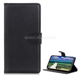 GIGAPACK Realme 9 Pro GIGAPACK tok álló, bőr hatású FLIP, prémium, FEKETE GP-121182 small