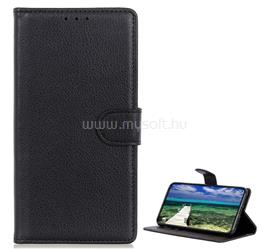 GIGAPACK Redmi Note 11 4G GIGAPACK Tok álló, bőr hatású FLIP, prémium, FEKETE GP-121185 small