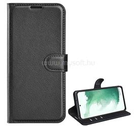 GIGAPACK Samsung S23 Plus GIGAPACK tok álló, bőr hatású FLIP, prémium, FEKETE GP-135905 small