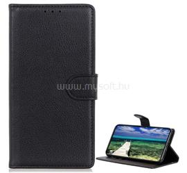 GIGAPACK Redmi 12C GIGAPACK Tok álló, bőr hatású FLIP, prémium, FEKETE GP-136997 small