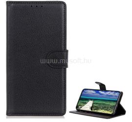 GIGAPACK Samsung A14 4G / A14 5G GIGAPACK Tok álló, bőr hatású FLIP, prémium, FEKETE GP-137000 small