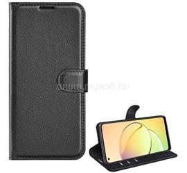 GIGAPACK Realme 10 GIGAPACK tok álló, bőr hatású FLIP, prémium, FEKETE GP-139595 small