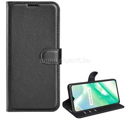 GIGAPACK Realme C33 GIGAPACK tok álló, bőr hatású FLIP, prémium, FEKETE GP-139599 small