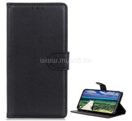 GIGAPACK Motorola Moto G62 5G GIGAPACK tok álló, bőr hatású FLIP, prémium, FEKETE GP-139600 small