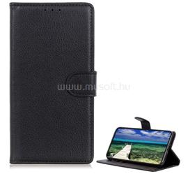 GIGAPACK Nokia C32 GIGAPACK tok álló, bőr hatású FLIP, prémium, FEKETE GP-140051 small