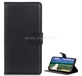 GIGAPACK Redmi 12 GIGAPACK Tok álló, bőr hatású FLIP, prémium, FEKETE GP-144286 small