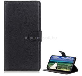 GIGAPACK iPhone 15 Plus GIGAPACK tok álló, bőr hatású FLIP, prémium, FEKETE GP-145061 small