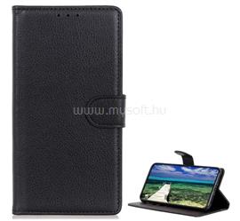 GIGAPACK Nokia G42 GIGAPACK tok álló, bőr hatású FLIP, prémium, FEKETE GP-148838 small