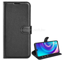 GIGAPACK TCL 30 4G GIGAPACK tok álló, bőr hatású FLIP, prémium, FEKETE GP-151025 small