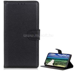 GIGAPACK Samsung A05 GIGAPACK Tok álló, bőr hatású FLIP, prémium, FEKETE GP-151026 small