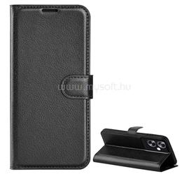 GIGAPACK Oppo A79 GIGAPACK Tok álló, bőr hatású FLIP, prémium, FEKETE GP-153937 small